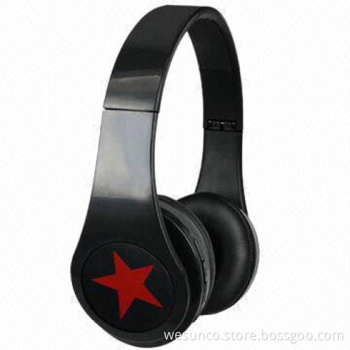MP3 player headset, similar monster design, with FM radio